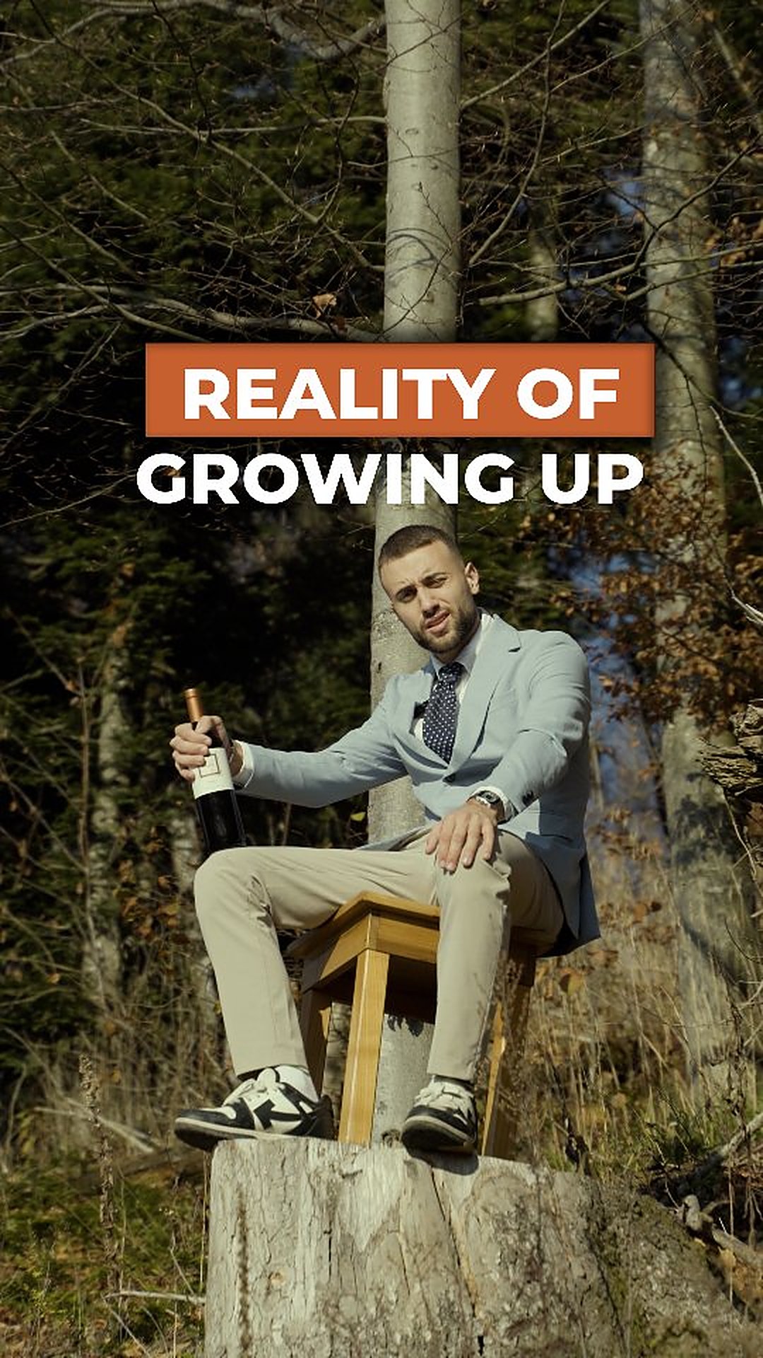 Croatia Revealed, Reality of growing up